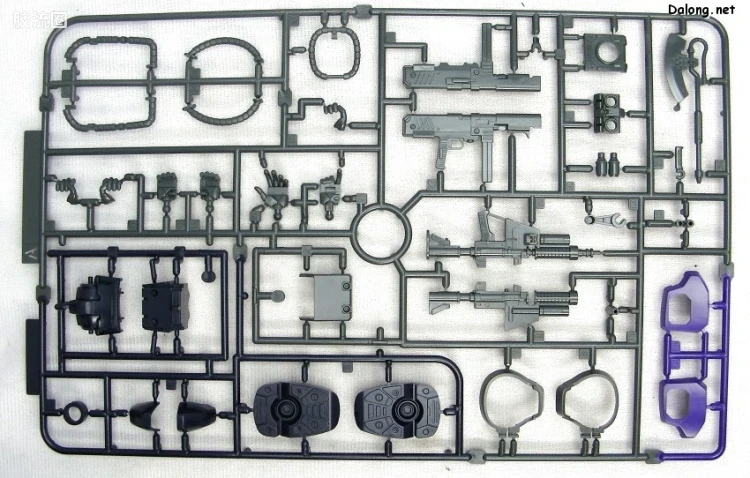 钢普拉Build 综合 HG 模型战士 高达模型制作者起始G 003 扎古F2000 超级装备 - 图片